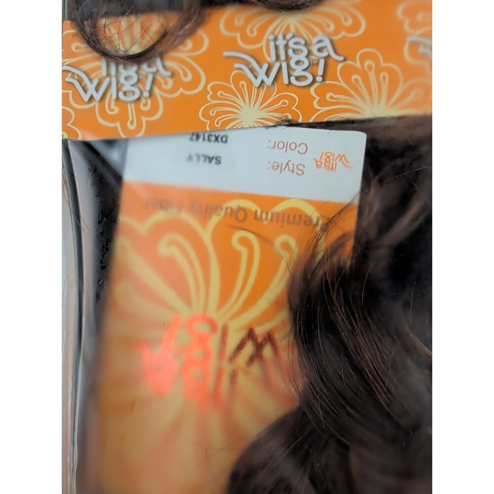 Its a wig Sally Color Highlights In Reddish Brown Color Dx3147 Layered Look - Picture 5 of 5